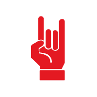 Navigation Konzerte fist in the air